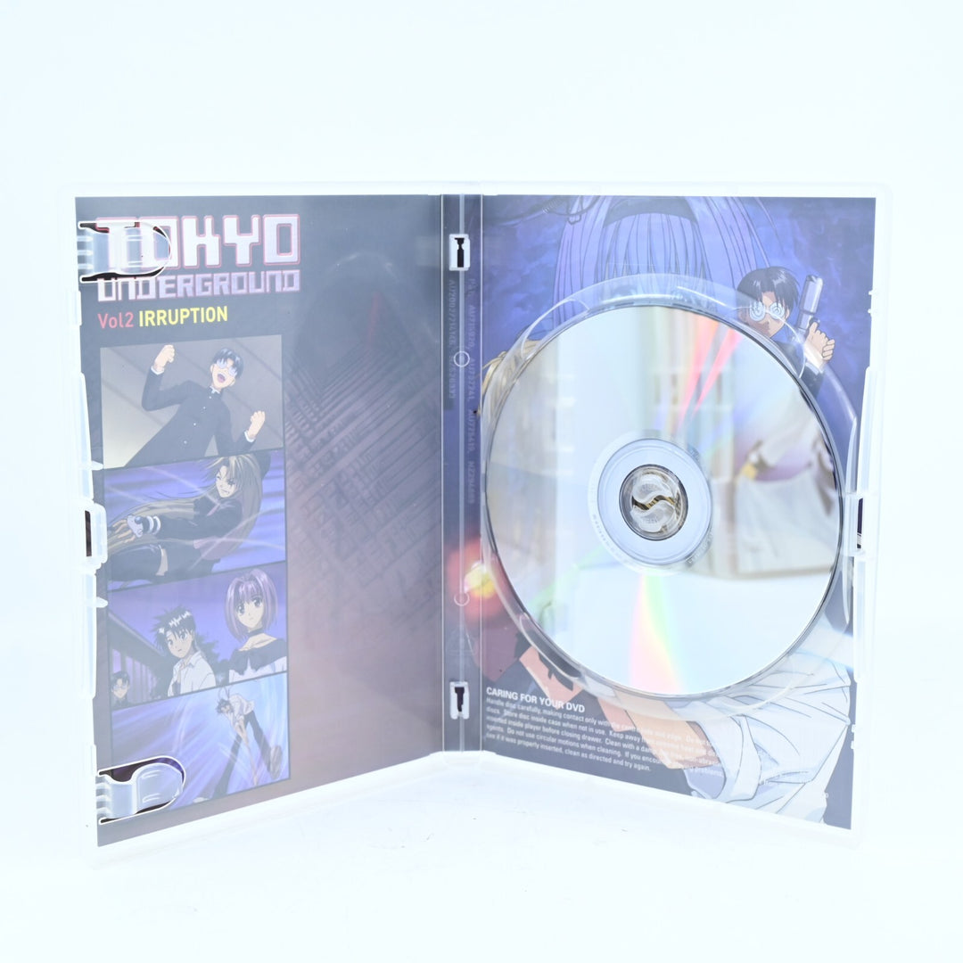 Tokyo Underground Volumes 1-6 - PAL Region 4 - Anime DVD