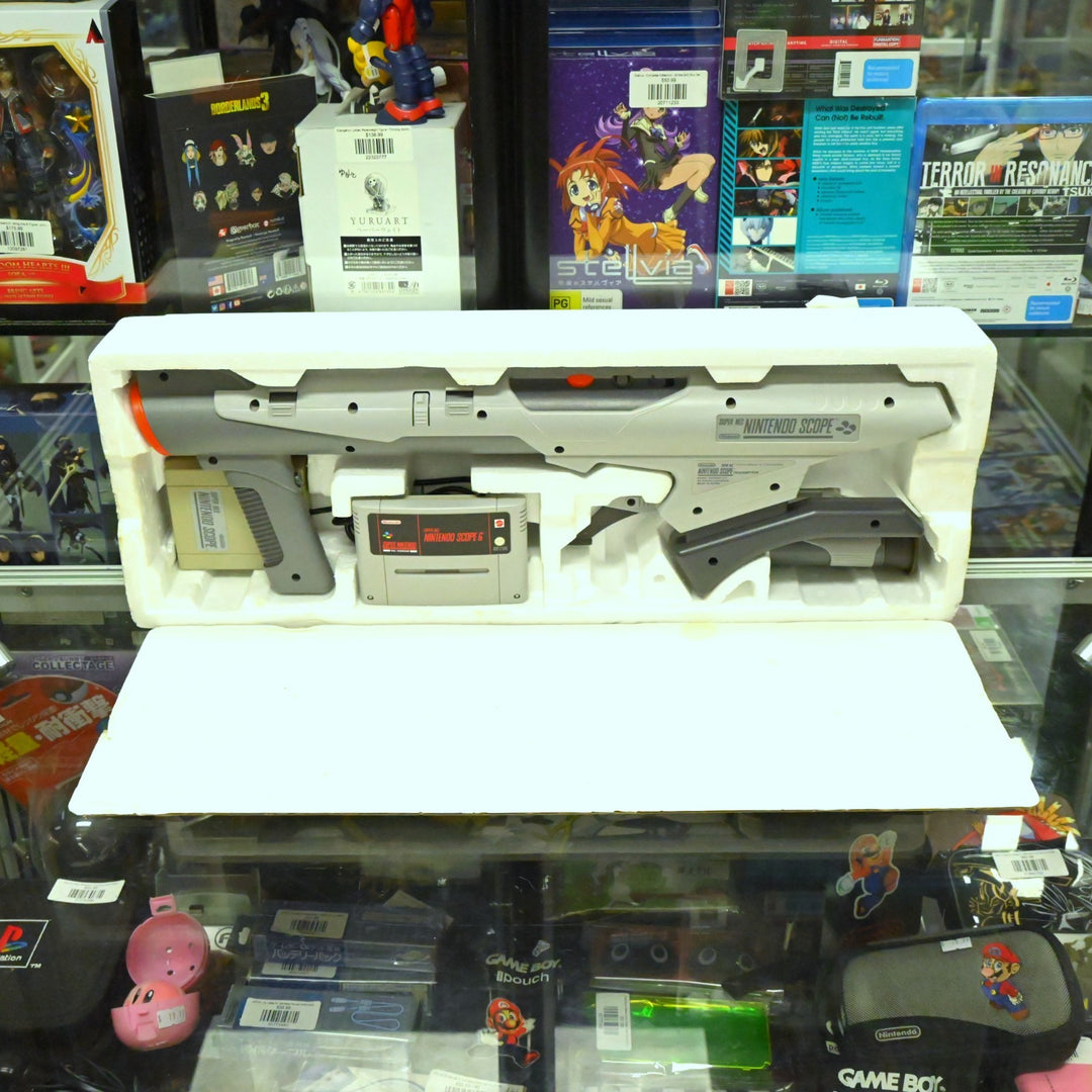 Nintendo Scope 6 - Super Nintendo / SNES Accessory Boxed - PAL - FREE POST!