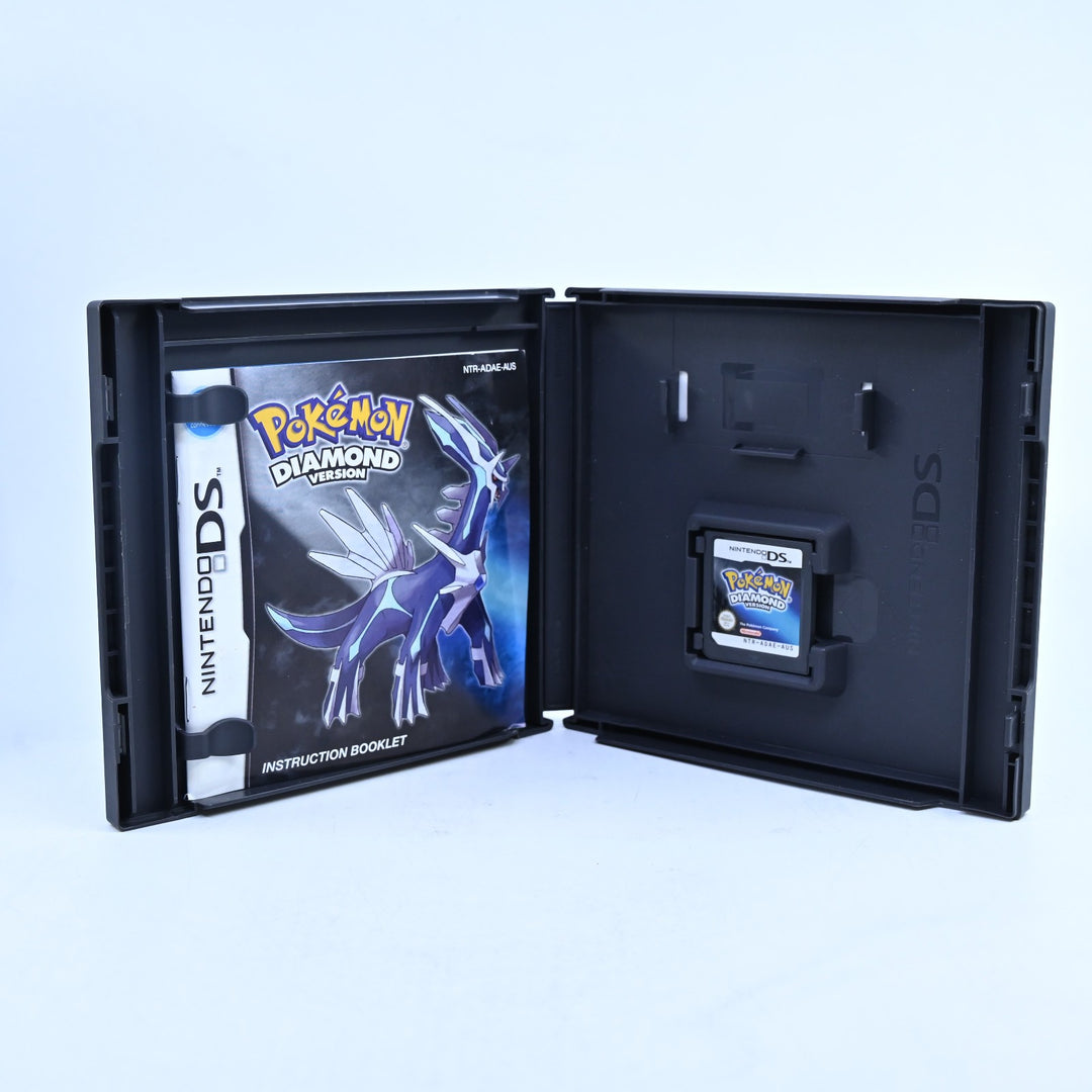 Pokemon Diamond Version - Nintendo DS Game - PAL + Manual - FREE POST!