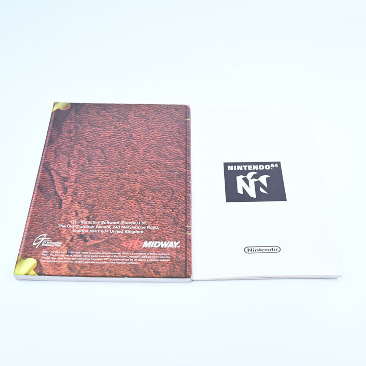 Mace: The Dark Age - N64 / Nintendo 64 Boxed Game - PAL - FREE POST!