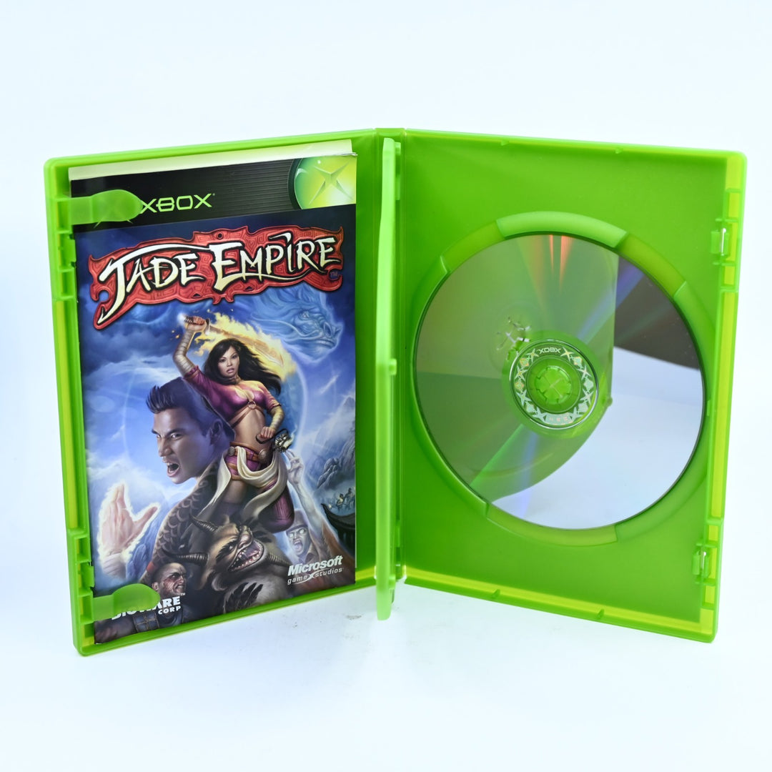 Jade Empire: Limited Edition - Original Xbox Game + Manual - PAL - MINT DISC!