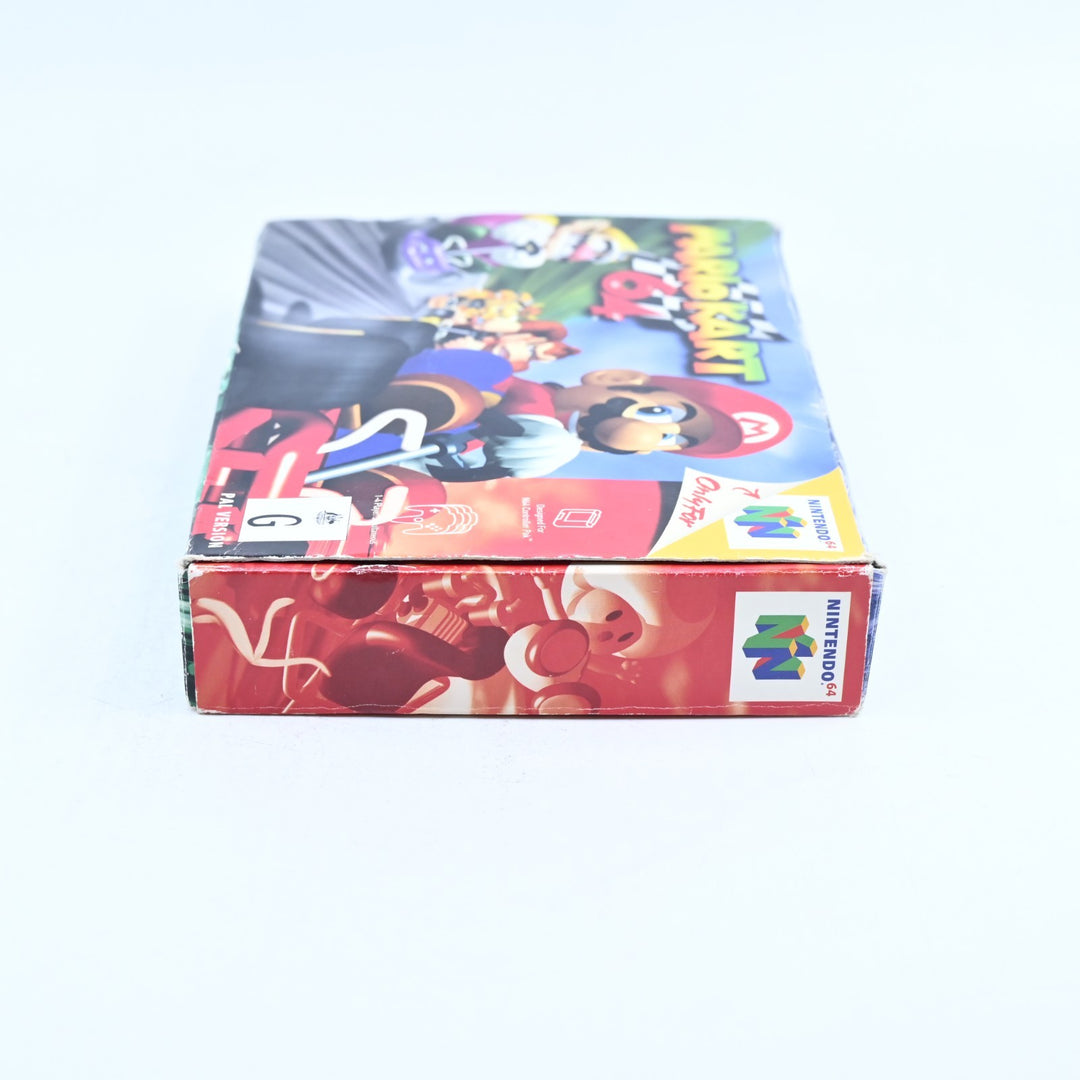 Mario Kart 64 - N64 / Nintendo 64 Boxed Game - PAL - FREE POST!
