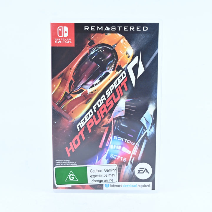 Need for Speed: Hot Pursuit Remastered - Nintendo Switch Game - FREE POST!