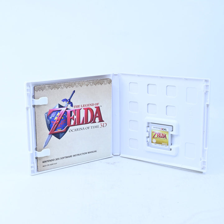 The Legend of Zelda: Ocarina of Time - Nintendo 3DS Game - PAL + Manual