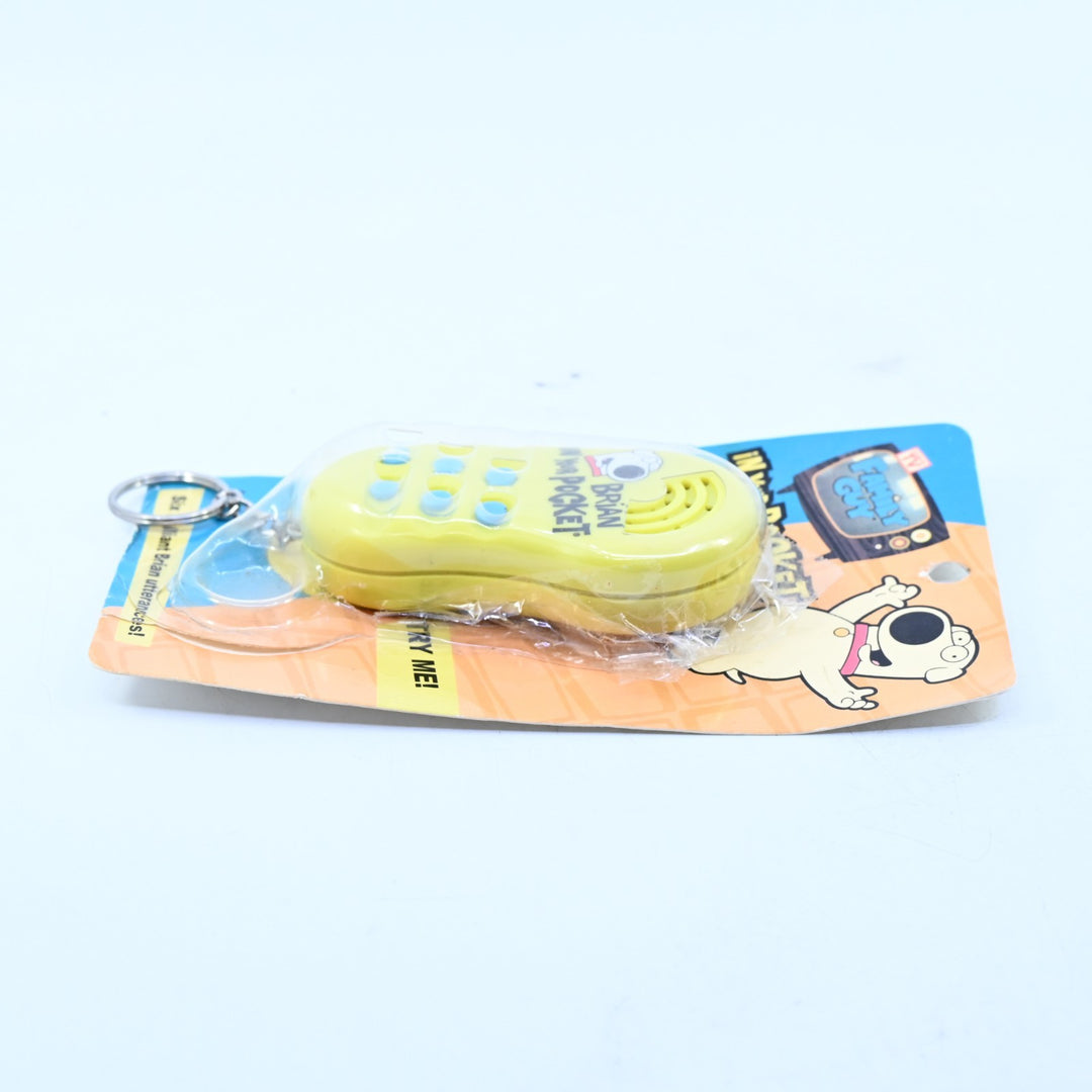 Brian In Your Pocket - Collectable Talking Keychain - Family Guy - Toy