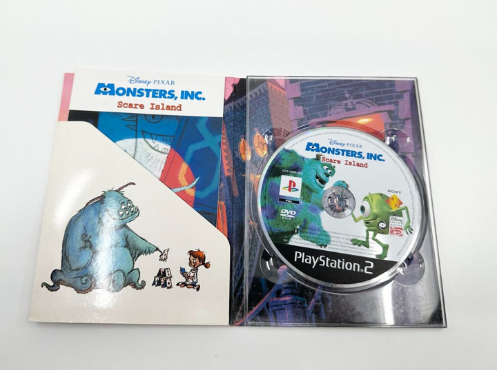 Monsters, Inc. Scare Island Limited Edition - Sony Playstation 2 / PS2 Game