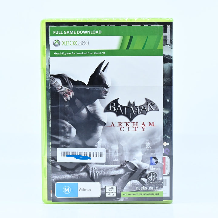 SEALED! Darksiders II 2 - Xbox 360 Game + Manual - PAL - MINT DISC!