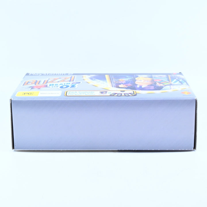 Buzz! Brain of Oz - Big Box - Sony Playstation 2 / PS2 Game - Read Description