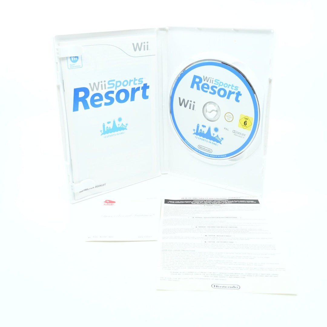 Wii Sports Resort - Nintendo Wii Game - PAL - FREE POST!