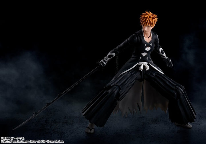Ichigo Kurosaki -Tensazangetsu- Bleach S.H.Figuarts - Bandai - New Anime Figure