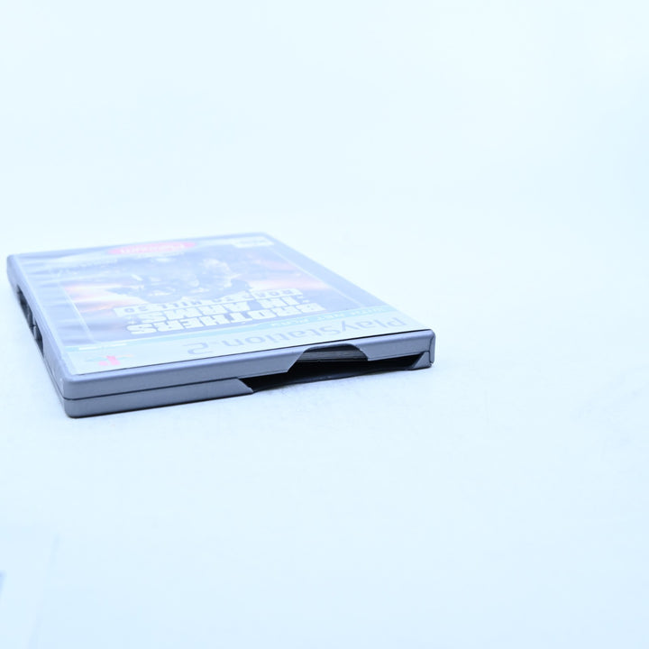 Brothers in Arms: Road to Hill 30 - Sony Playstation 2 / PS2 Game + Manual - PAL