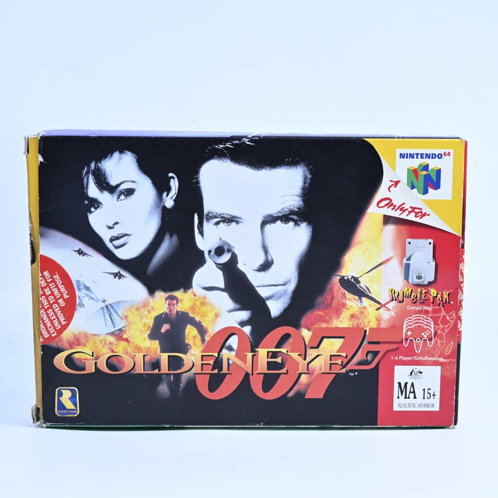 GoldenEye 007 - N64 / Nintendo 64 Boxed Game - PAL - FREE POST!