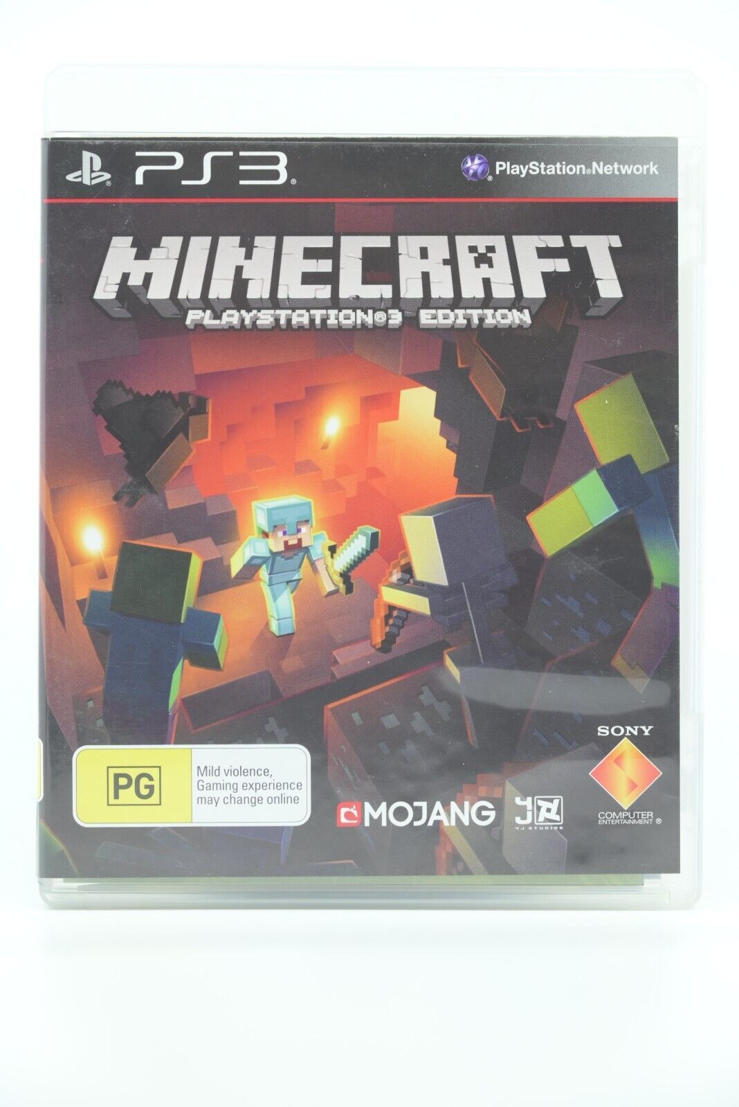 Minecraft: Playstation 3 Edition - Sony Playstation 3 / PS3 Game - FREE POST!