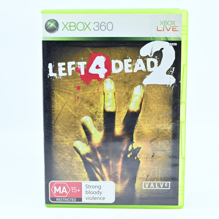 Left 4 Dead 2 - Xbox 360 Game - No Manual - PAL - MINT DISC!