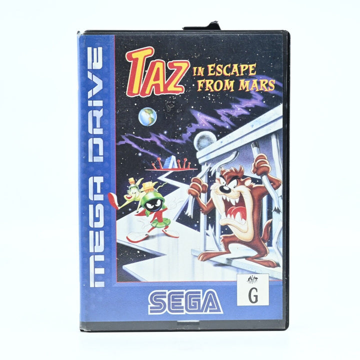 Taz in Escape From Mars - Sega Mega Drive Game - PAL - FREE POST!