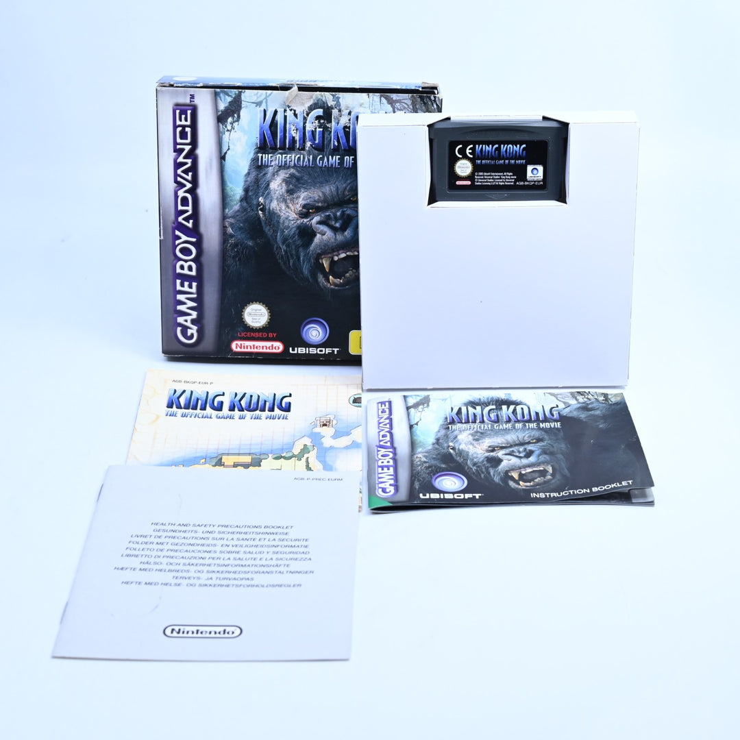 King Kong: The Official Game of the Movie - GBA Boxed Game - PAL - FREE POST!