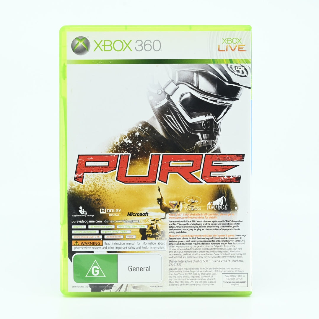 Lego Batman: The Video Game + Pure - Xbox 360 Game - PAL - FREE POST!