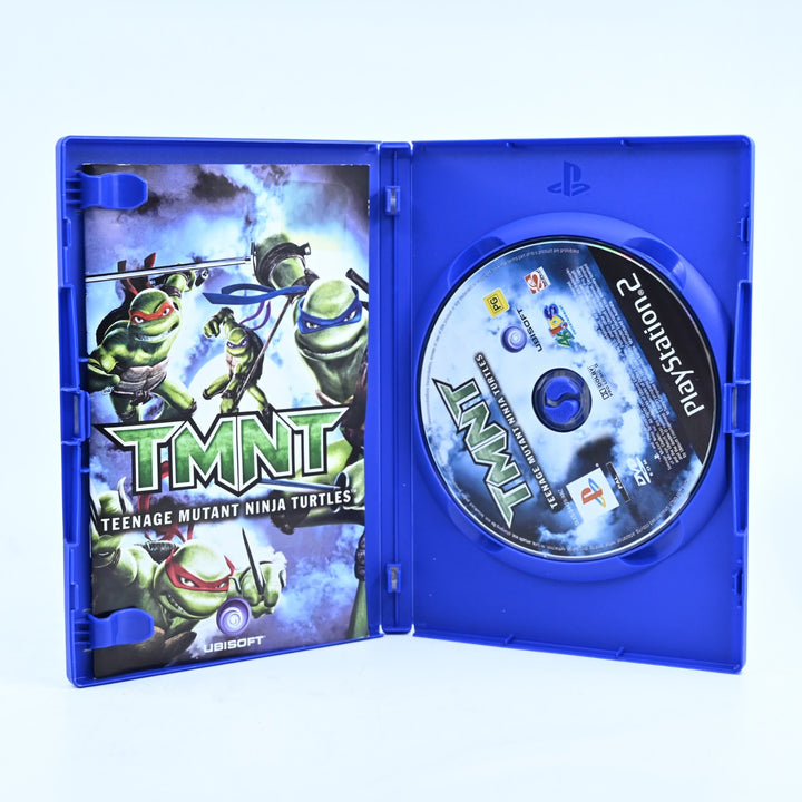 TMNT: Teenage Mutant Ninja Turtles - Sony Playstation 2 / PS2 Game + Manual