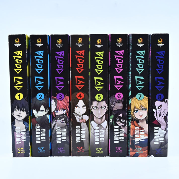 Blood Lad - Volumes 1-8 - Yuuki Kodama - Yen Press - Manga
