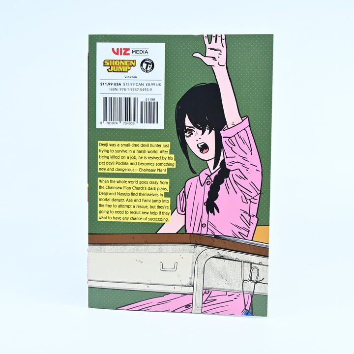 Chainsaw Man Vol. 18 - Viz Media - Tatsuki Fujimoto - Manga