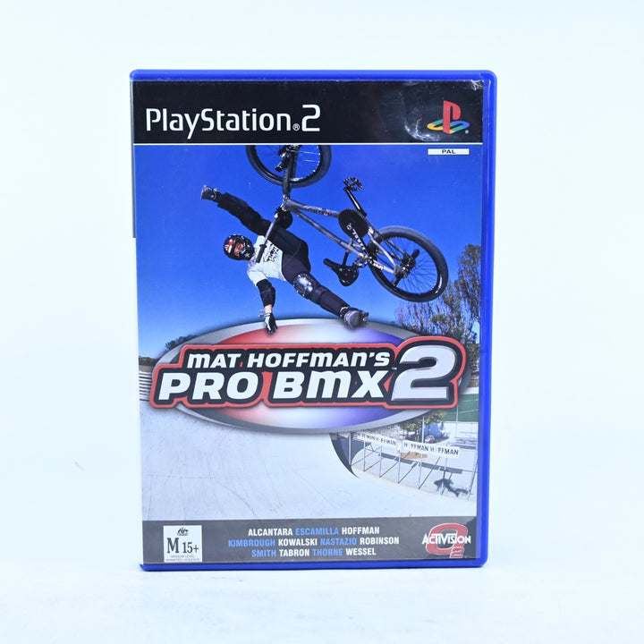 Mat Hoffman's Pro BMX 2 - Sony Playstation 2 / PS2 Game - No Manual - PAL
