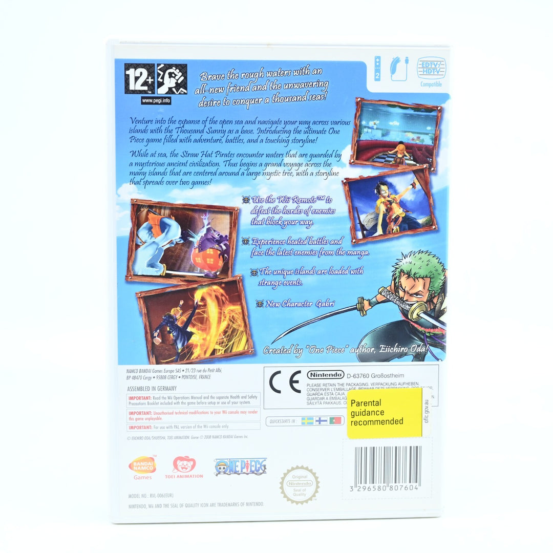 One Piece Unlimited Cruise 1: The Treasure Beneath the Waves - Nintendo Wii Game
