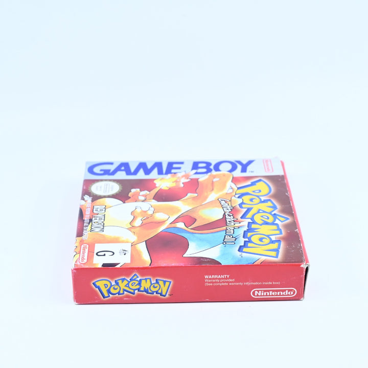 Pokemon Red Version - Nintendo Gameboy Boxed Game - PAL - NEW SAVE BATTERY!