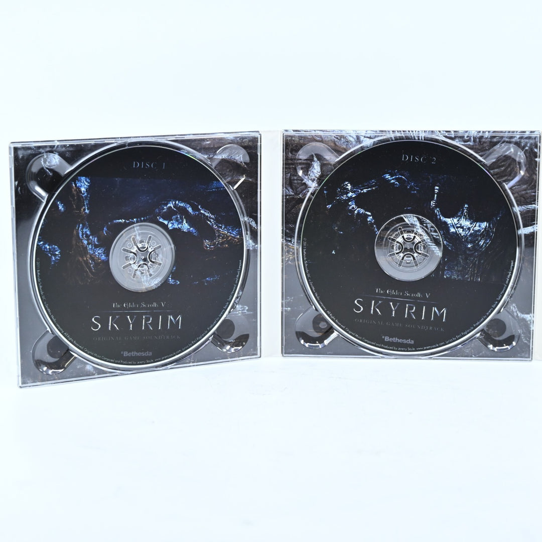 The Elder Scrolls V: Skyrim - Original Game Soundtrack - SIGNED BY Jeremy SOULE