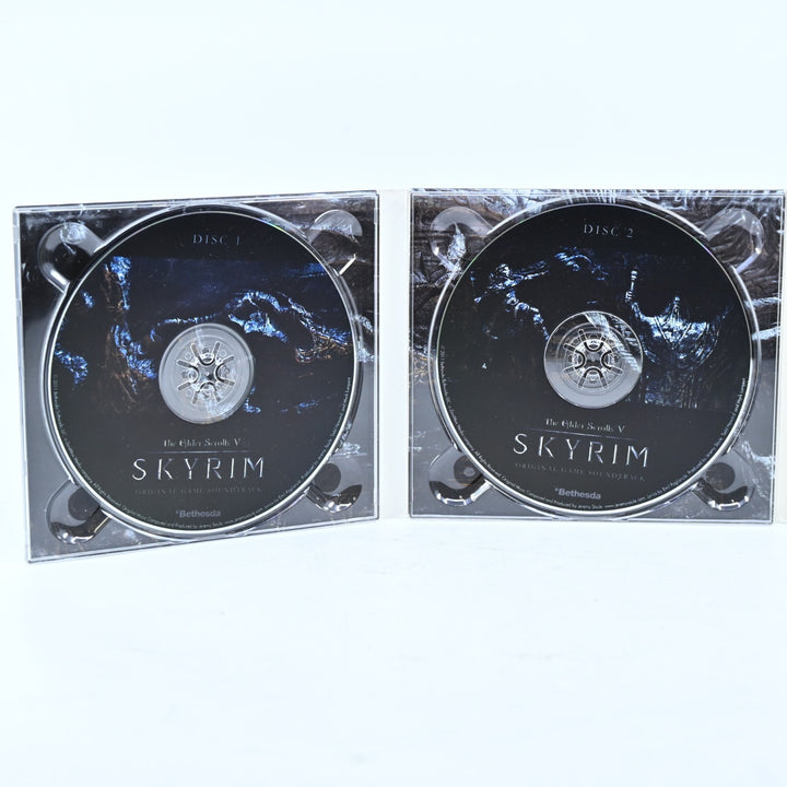 The Elder Scrolls V: Skyrim - Original Game Soundtrack - SIGNED BY Jeremy SOULE