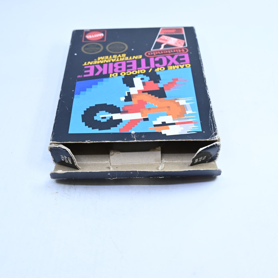 ExciteBike - Nintendo Entertainment System / NES Boxed Game - PAL - FREE POST!