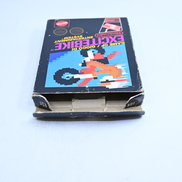 ExciteBike - Nintendo Entertainment System / NES Boxed Game - PAL - FREE POST!