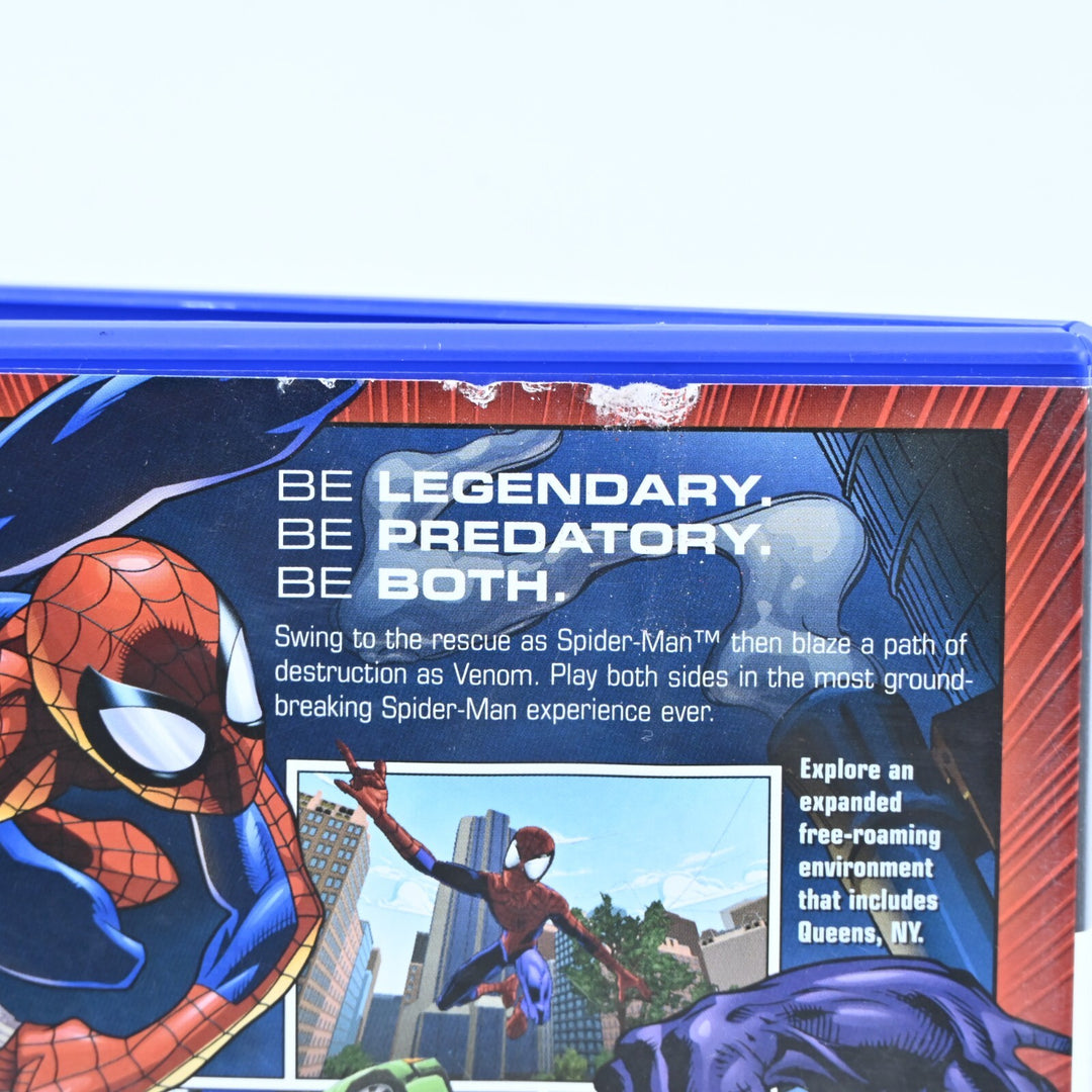 Ultimate Spider-Man - Sony Playstation 2 / PS2 Game + Manual - PAL - MINT DISC!