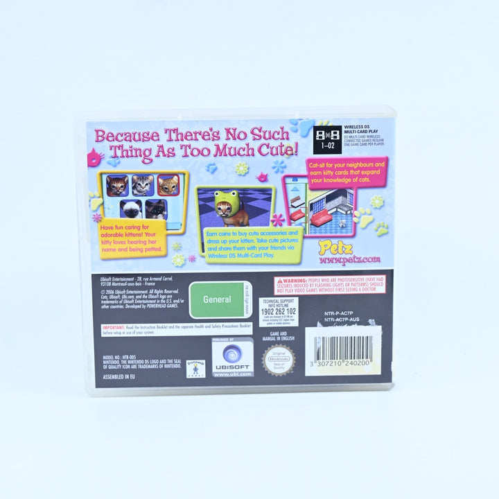 Catz - Nintendo DS Game - PAL + Manual - FREE POST!