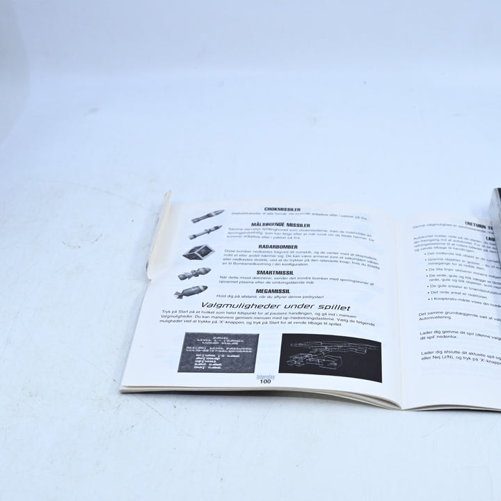 Descent! FACTORY DEFECT MANUAL!  - PS1 Game + Manual - PAL - MINT DISC!