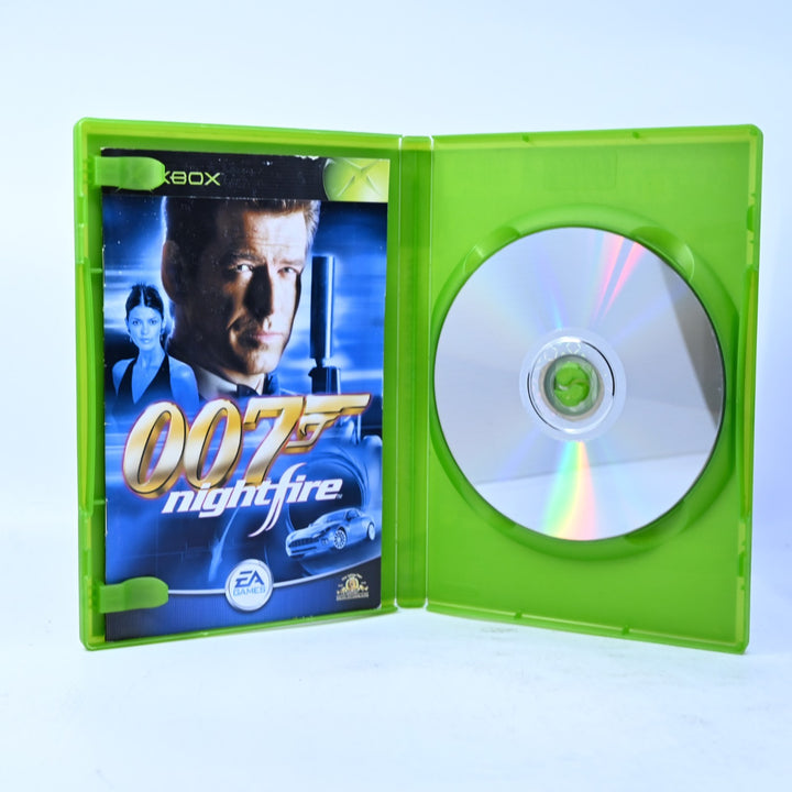 James Bond 007: Nightfire - Original Xbox Game + Manual - PAL - MINT DISC!