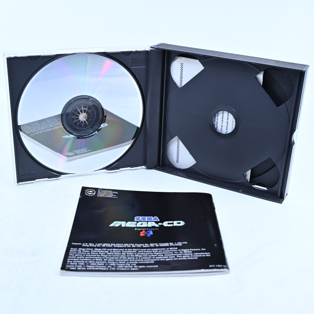 INXS - Sega Mega CD Game + Manual - PAL - FREE POST!