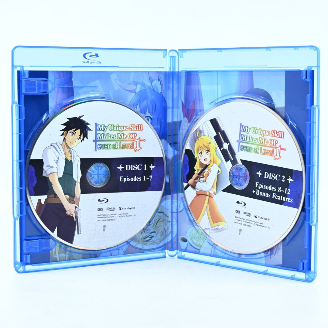 My Unique Skill Makes Me OP Even At Level 1 - Anime Blu-ray - Region A/B