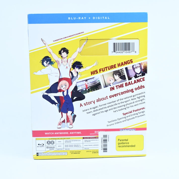 The Gymnastics Samurai - The Complete Season - Region B - Anime Blu-ray