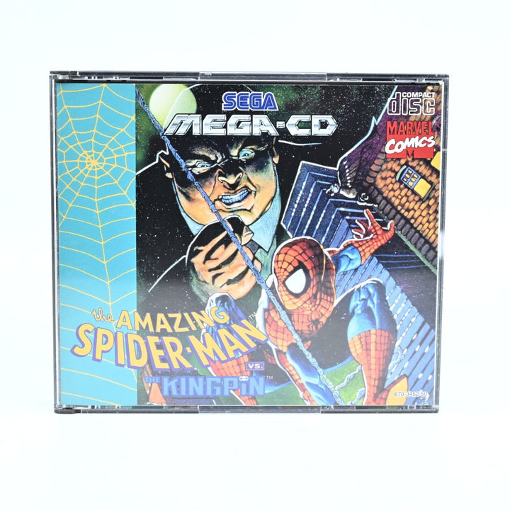 The Amazing Spider-Man vs. the Kingpin - Sega Mega CD Game - PAL - FREE POST!