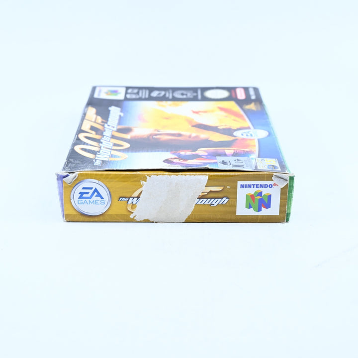 007: The World is Not Enough - Super Nintendo / SNES Boxed Game - PAL