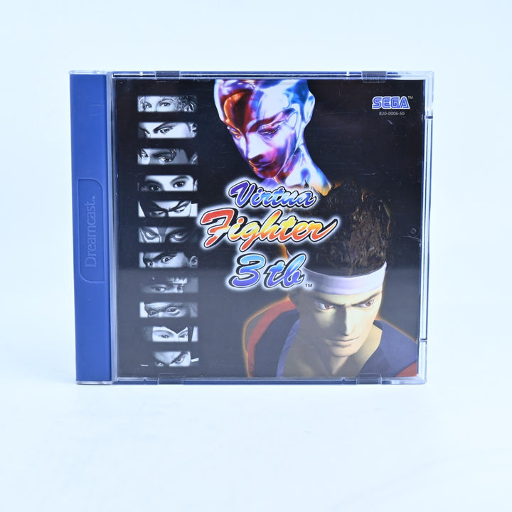 Virtua Fighter 3tb - Sega Dreamcast Game - PAL + Manual - MINT DISC!