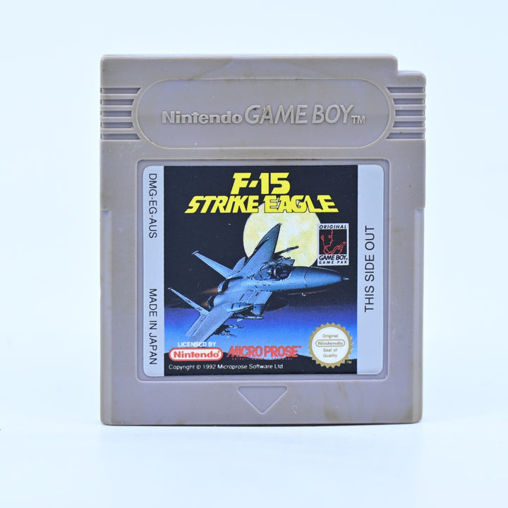 F-15 Strike Eagle - Nintendo Gameboy Game - PAL - FREE POST!
