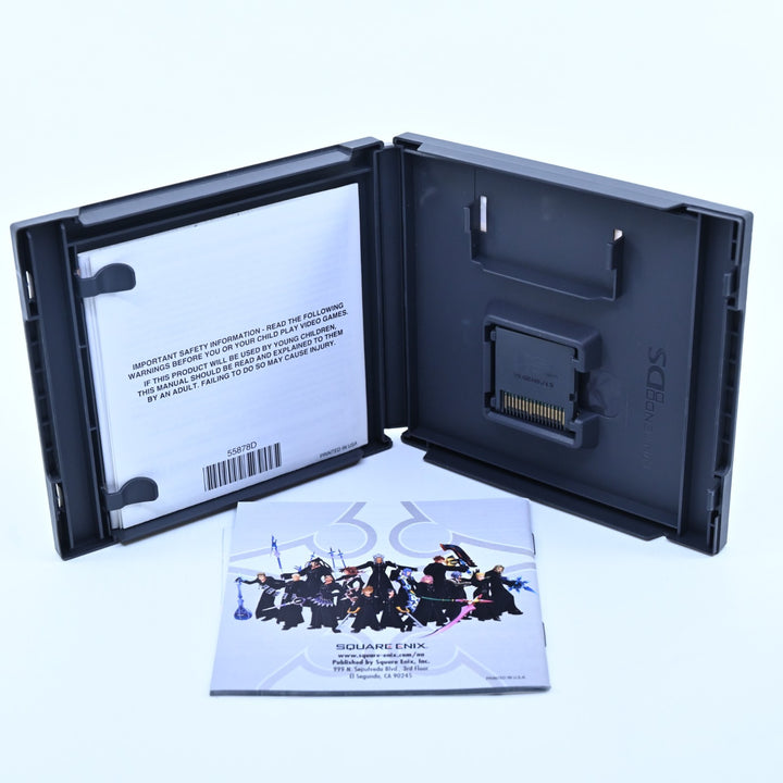 Kingdom Hearts 358/2 Days - Nintendo DS Game + Manual - REGION FREE - FREE POST!