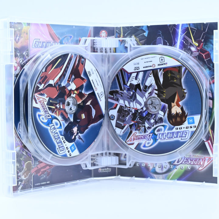 Mobile Suit Gundam Seed Destiny Collection - Region  4 - Anime DVDs