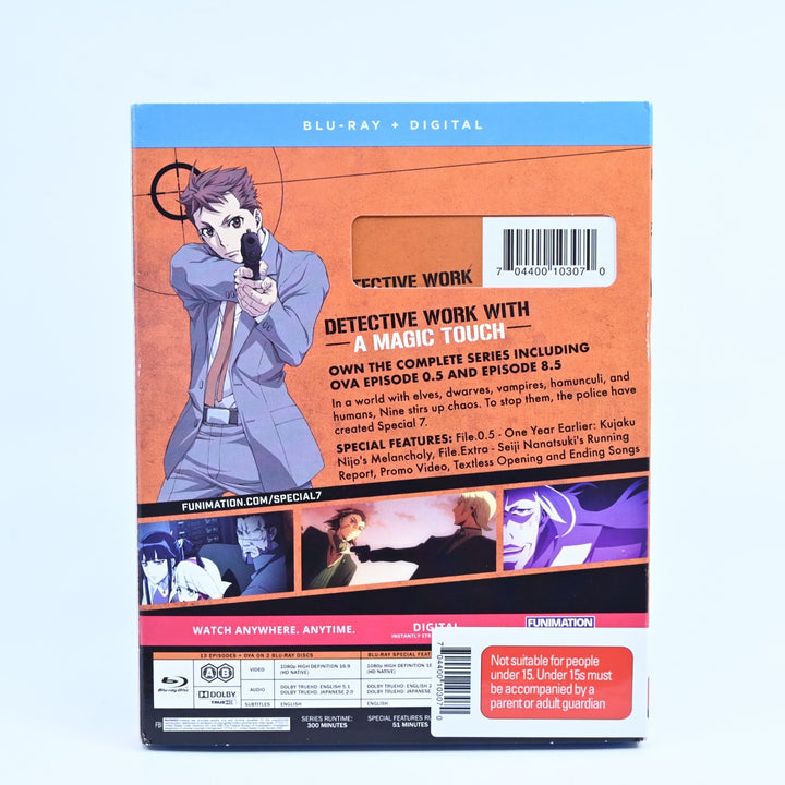Special 7: Special Crime Investigation Unit - Region B - Anime Blu-ray