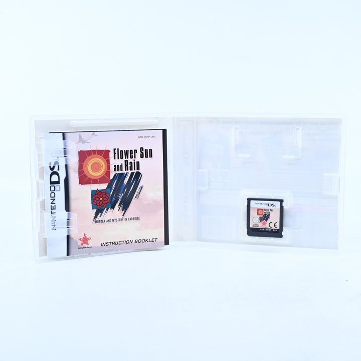 Flower, Sun and Rain - Nintendo DS Game - PAL + Manual - FREE POST!