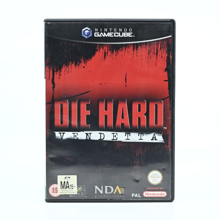 Die Hard: Vendetta - Nintendo Gamecube Game - PAL - FREE POST!