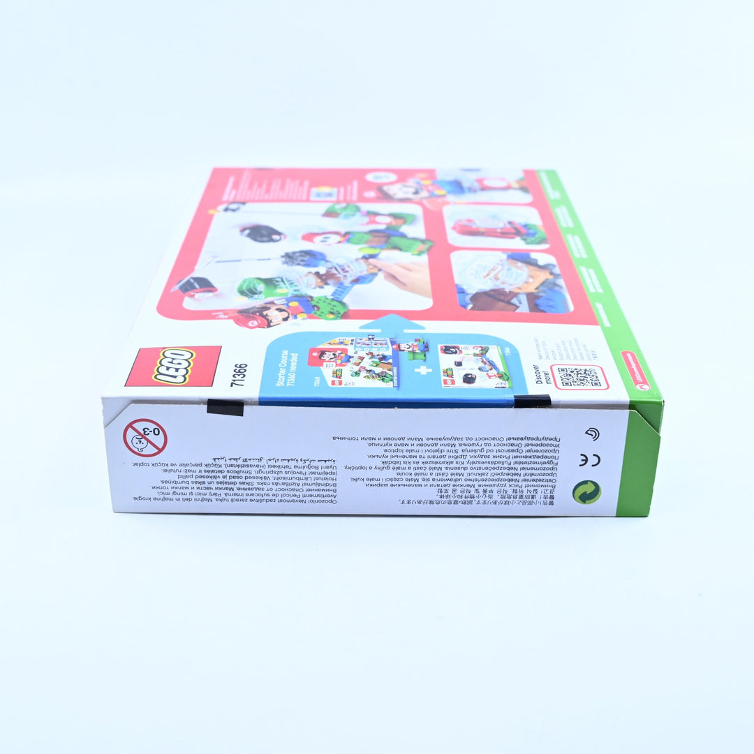 SEALED! LEGO 71366 Boomer Bill Barrage - Super Mario Expansion Set - Toy
