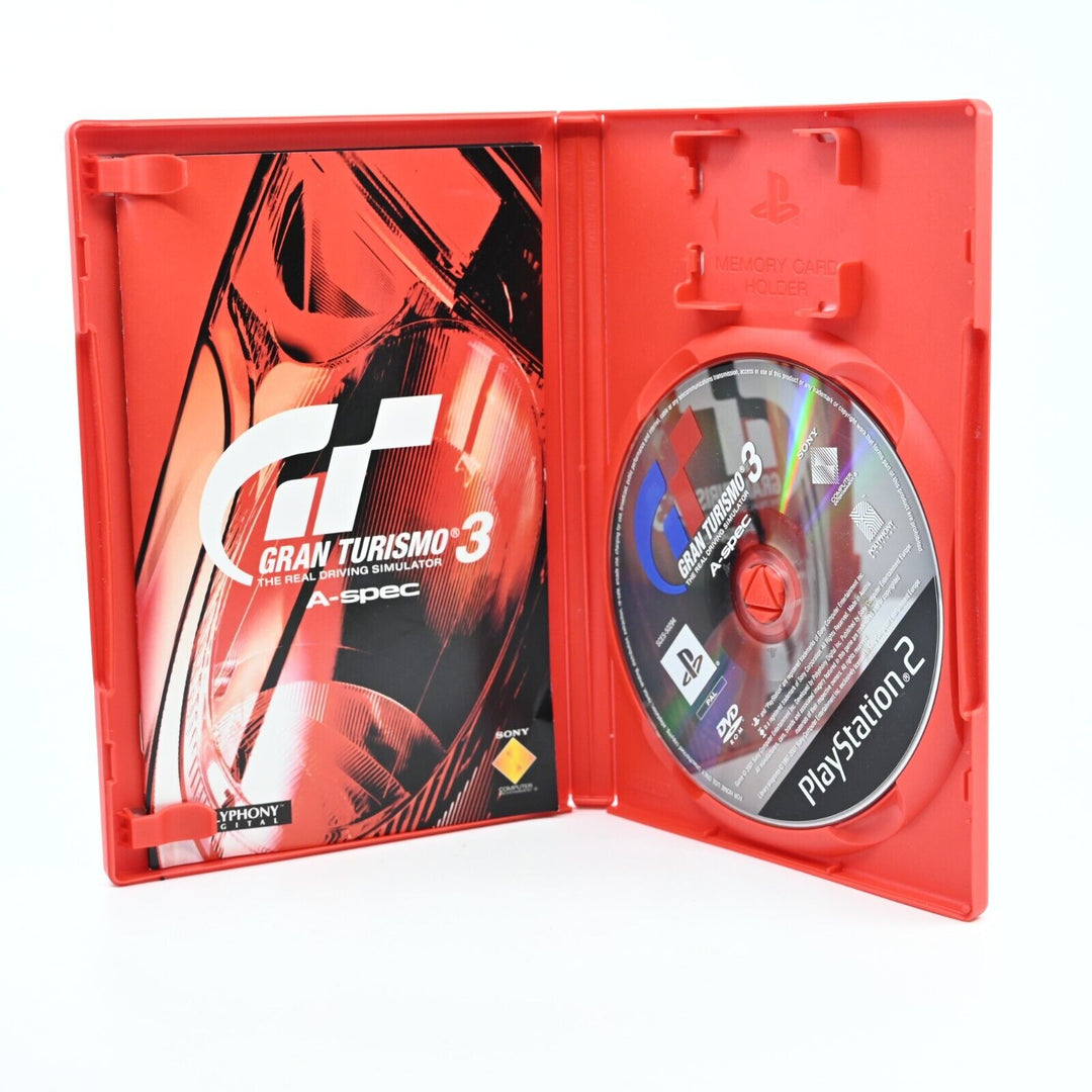 Gran Turismo 3 A-Spec - Sony Playstation 2 / PS2 Game - PAL