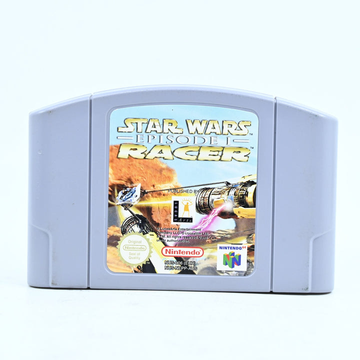Star Wars Episode 1 Racer - N64 / Nintendo 64 Boxed Game - PAL - FREE POST!